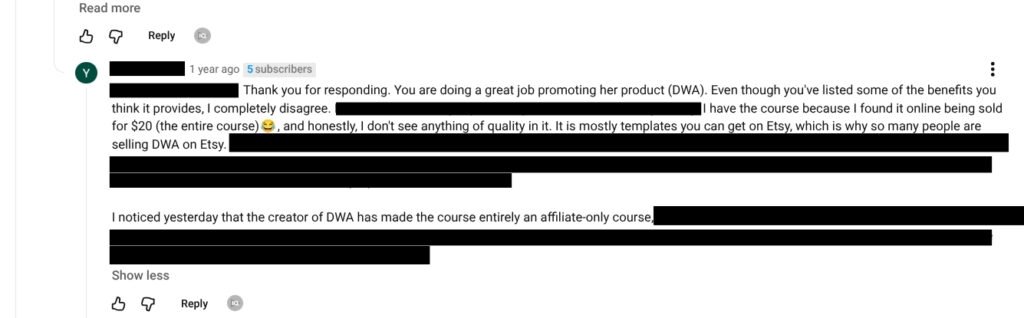 Digital Wealth Academy review